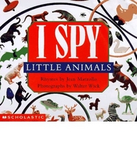 Jean, Marzollo I Spy Little Animals (board book) 