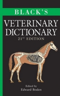 Edward, Boden Black's Veterinary Dictionary 21ed 