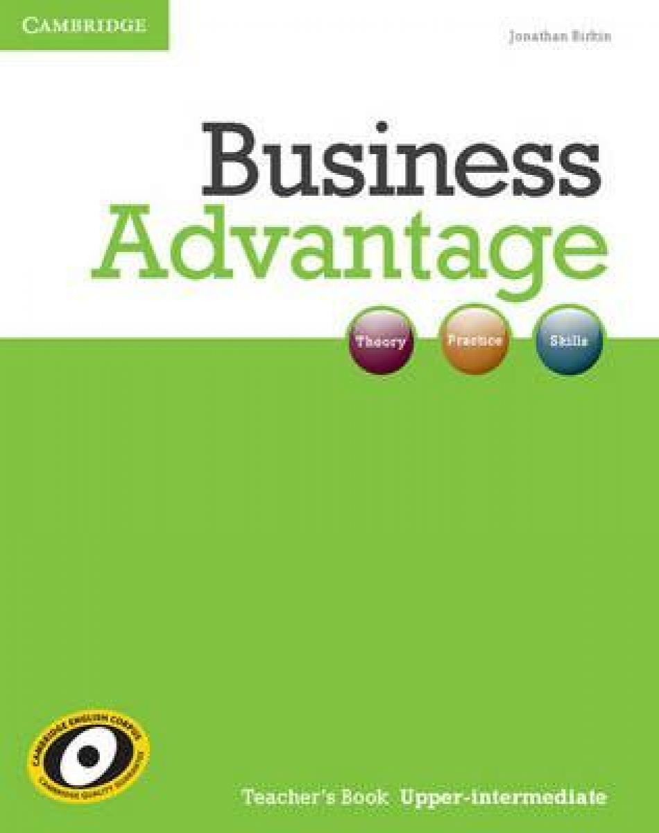 Jonathan Birkin Business Advantage Upper-Intermediate Teacher's Book 
