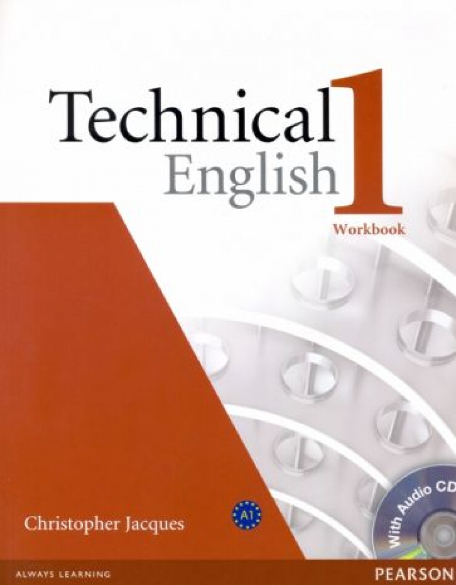 Christopher Jacques Technical English 1 Workbook without Key (with Audio CD) 