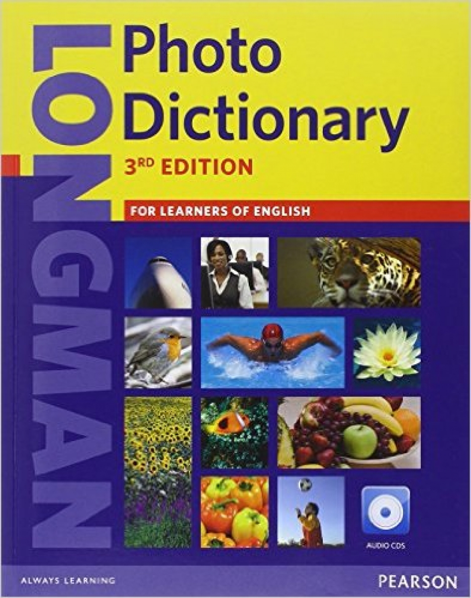 Longman Photo Dictionary 3rd Edition (with Audio CDs) 