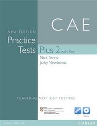 Nick Kenny, Jacky Newbrook CAE Practice Tests Plus 2 New Edition Book (with Key) and Multi-ROM 