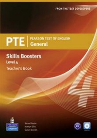 Susan Davies / Martyn Ellis PTE General Skills Booster 4 Teacher's Book (with Audio CD) 