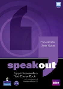 S., Eales, F; Oakes Speakout. Upper Intermediate Flexi Course Book 1 + CD 