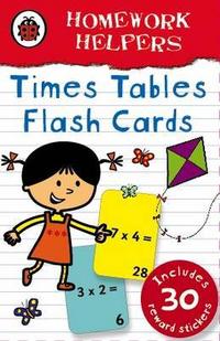 Ladybird Times Table flash cards 