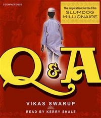 Swarup, Vikas Slumdog Millionaire: Q & A. Audio CD 