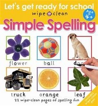 Roger, Priddy Let's Get Ready for School: Simple Spelling (age 4+) 