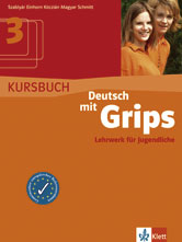 Einhorn u.a. Deutsch mit Grips 3, Kursbuch 