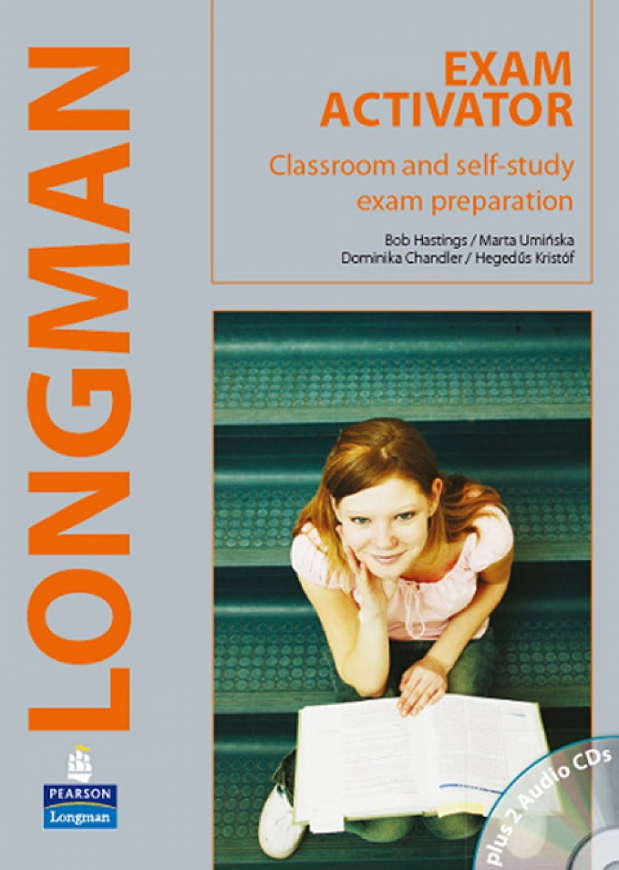 Bob Hastings, Marta Uminska Exam Activator Student's Book with Audio CD (2) 