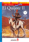 Miguel De, Cervantes El Quijote II Nivel Superior +D 