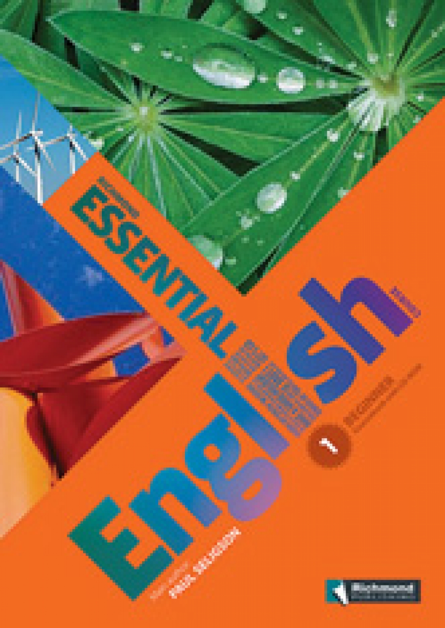 Paul, Silegson Essential English 1 Student's Pack (Book and CD-ROM) Starter 