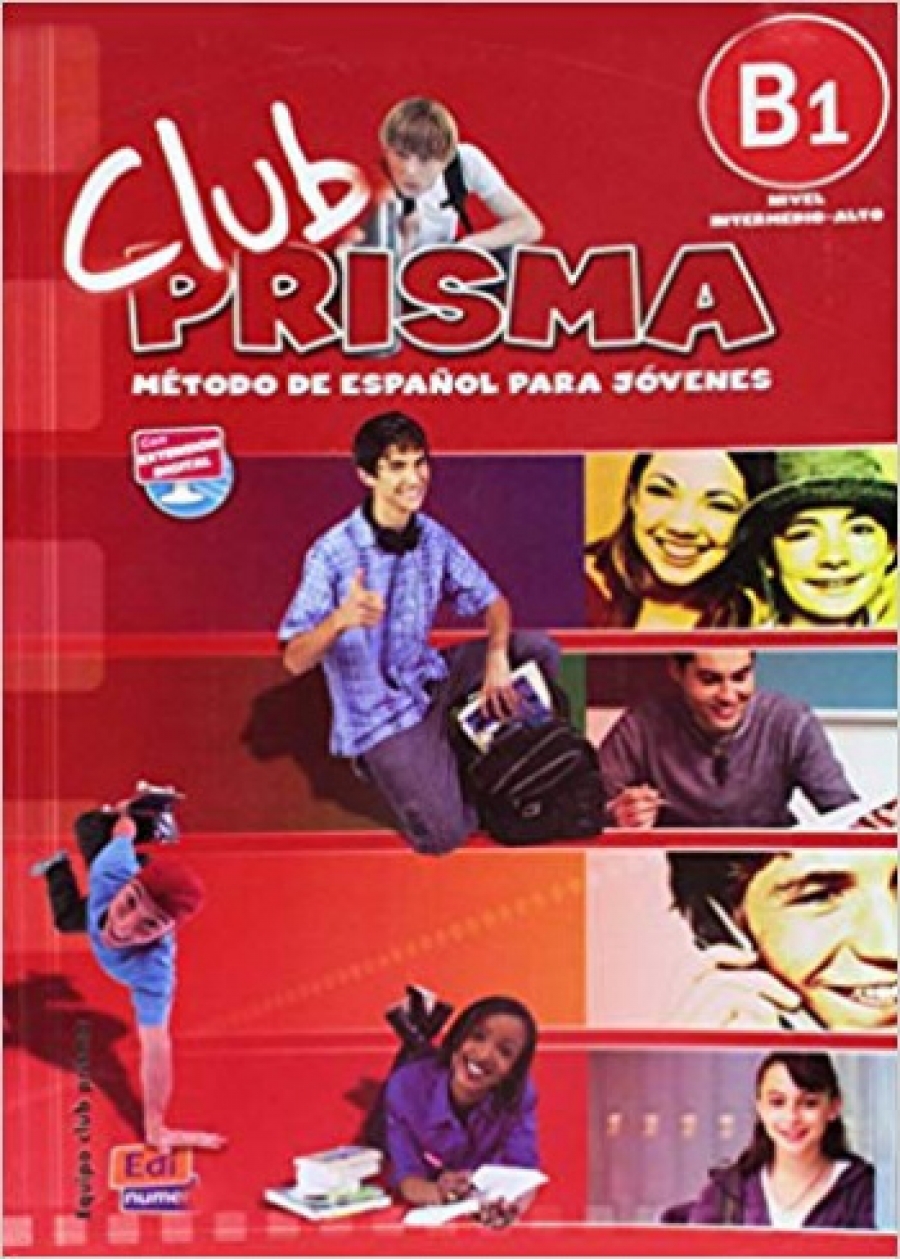  : Maria Jose Gelabert Club Prisma Nivel B1 - Libro de alumno + CD 