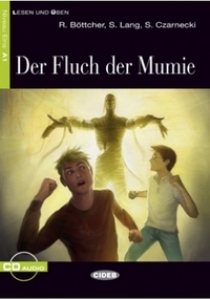 R. Bottcher, S. Lang, S. Czarnecki Lesen und Uben Niveau Eins (A1): Der Fluch der Mumie (+ CD) 