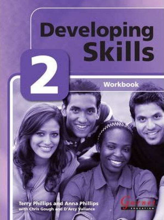 Anna, Phillips, Terry;Phillips Developing Skills Level 2 Work Book+2CD 