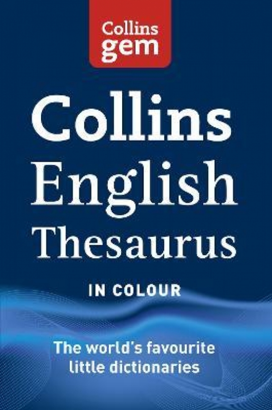 Collins Gem Eng Thesaurus  7Ed *** 
