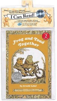 Arnold, Lobel Frog and Toad Together  +D (I Can Read Book 2) 