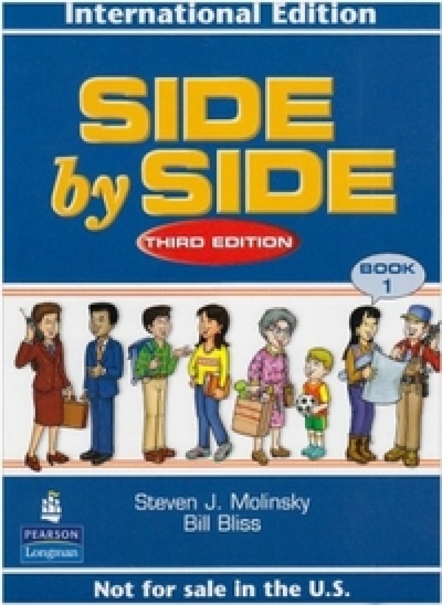 Steven J. Molinsky, Bill Bliss, Steven Molinsky Side By Side (Third Edition) 1 Student's Book 