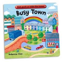 Rebecca, Finn Busy Books: Busy Town (board book) 