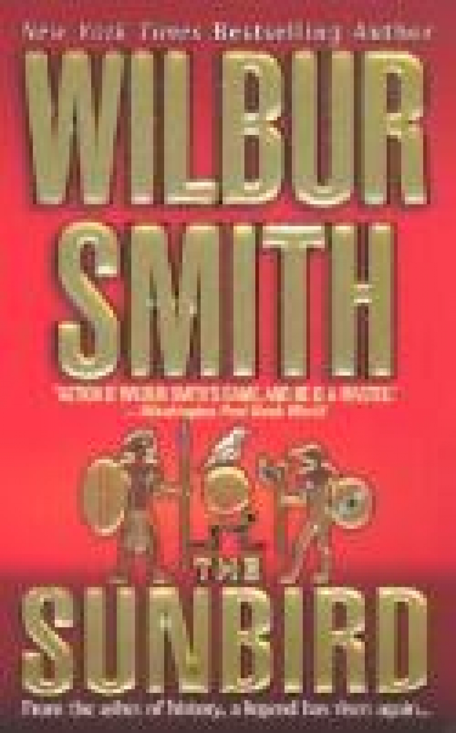 Smith, Wilbur The Sunbird 