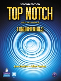 Saslow Joan M. Top Notch Fundamentals with ActiveBook 
