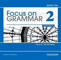 Jay, Schoenberg, Irene; Mauer Focus on Grammar: 4Ed 2 Audio CD 