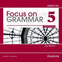 Jay, Maurer Focus on Grammar: 4Ed 5 Audio CD 