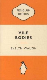 Waugh, Evelyn Vile Bodies  (orange ed.) 