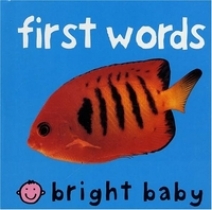 Roger, Priddy First Words  (board book) *** 