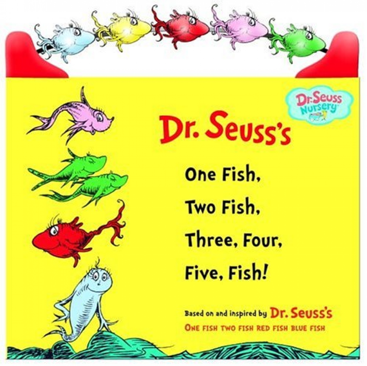 Dr Seuss One Fish, Two Fish, Three, Four, Five Fish 