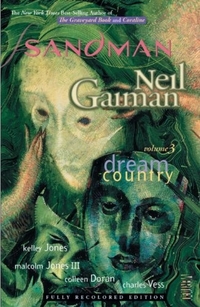 Neil, Gaiman Sandman Vol. 3: Dream Country  (Ned) 