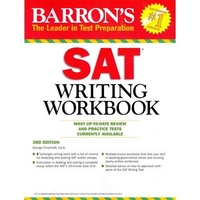 George, Ehrenhaft Barron's SAT Writing Workbook  3e 