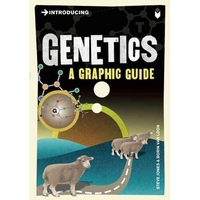 Jones, Steve Introducing Genetics: Graphic Guide 