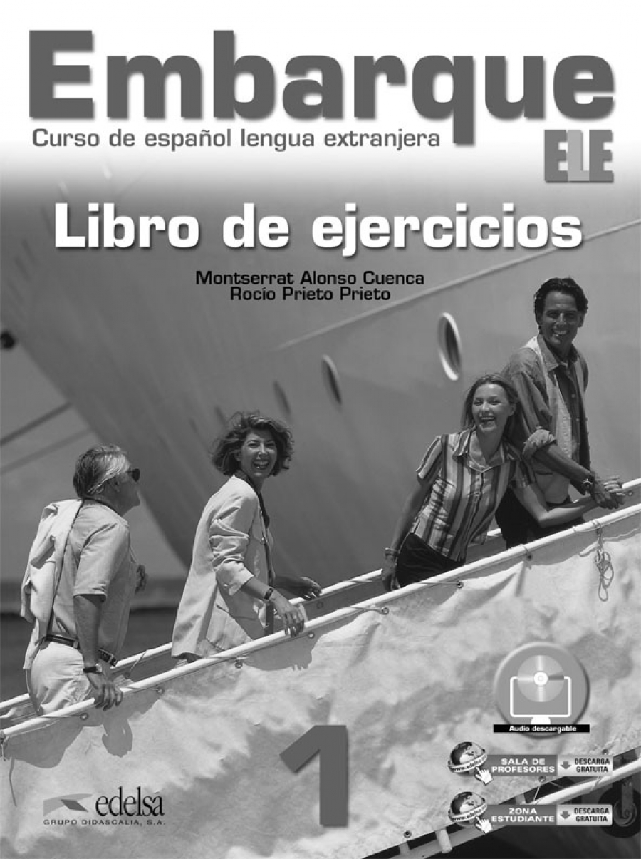 M., Alonso Embarque 1 (A1+). Libro de ejercicios 