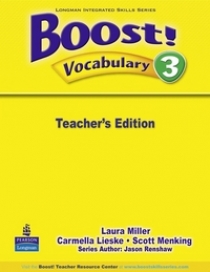 Boost! Vocabulary 3. Teacher's Edition 