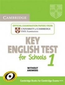 Cambridge ESOL Cambridge KET for Schools 1 Student's Book without answers 
