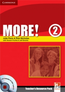 Julie Penn More! Level 2 Teacher's Resource Pack with Testbuilder CD-ROM 