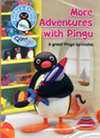 Pingu's English. More Adventures with Pingu. DVD 