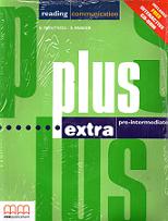 Plus Extra Level Pre-intermediate Students Book +CD-ROM 