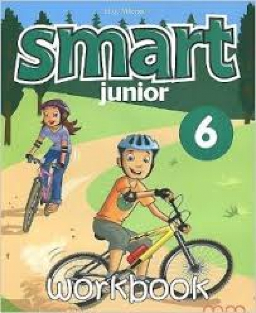 Mitchell H. Q. Smart Junior Level 6 Workbook + Audio CD 