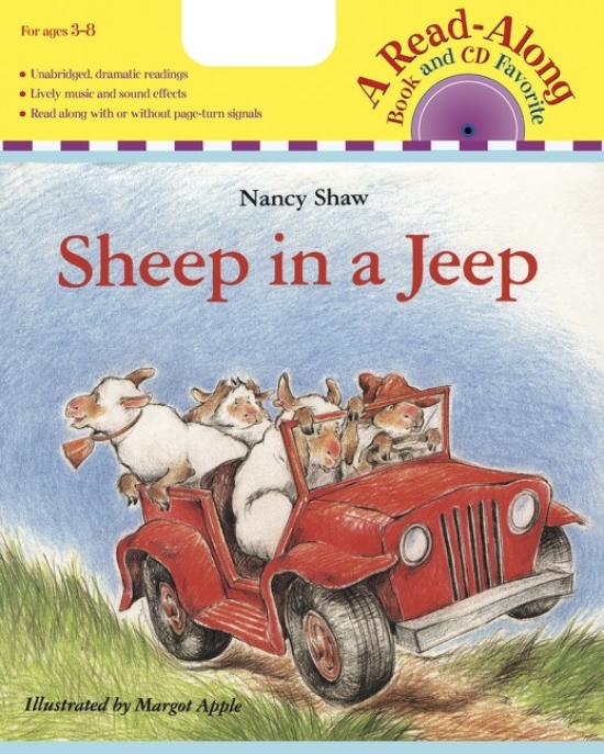 Nancy, Shaw Sheep in a Jeep +Disk 