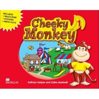 Harper, K Cheeky Monkey 1 Pupil's Book 