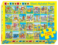 Wendon L. Giant Alphabet (Games & Fun) 