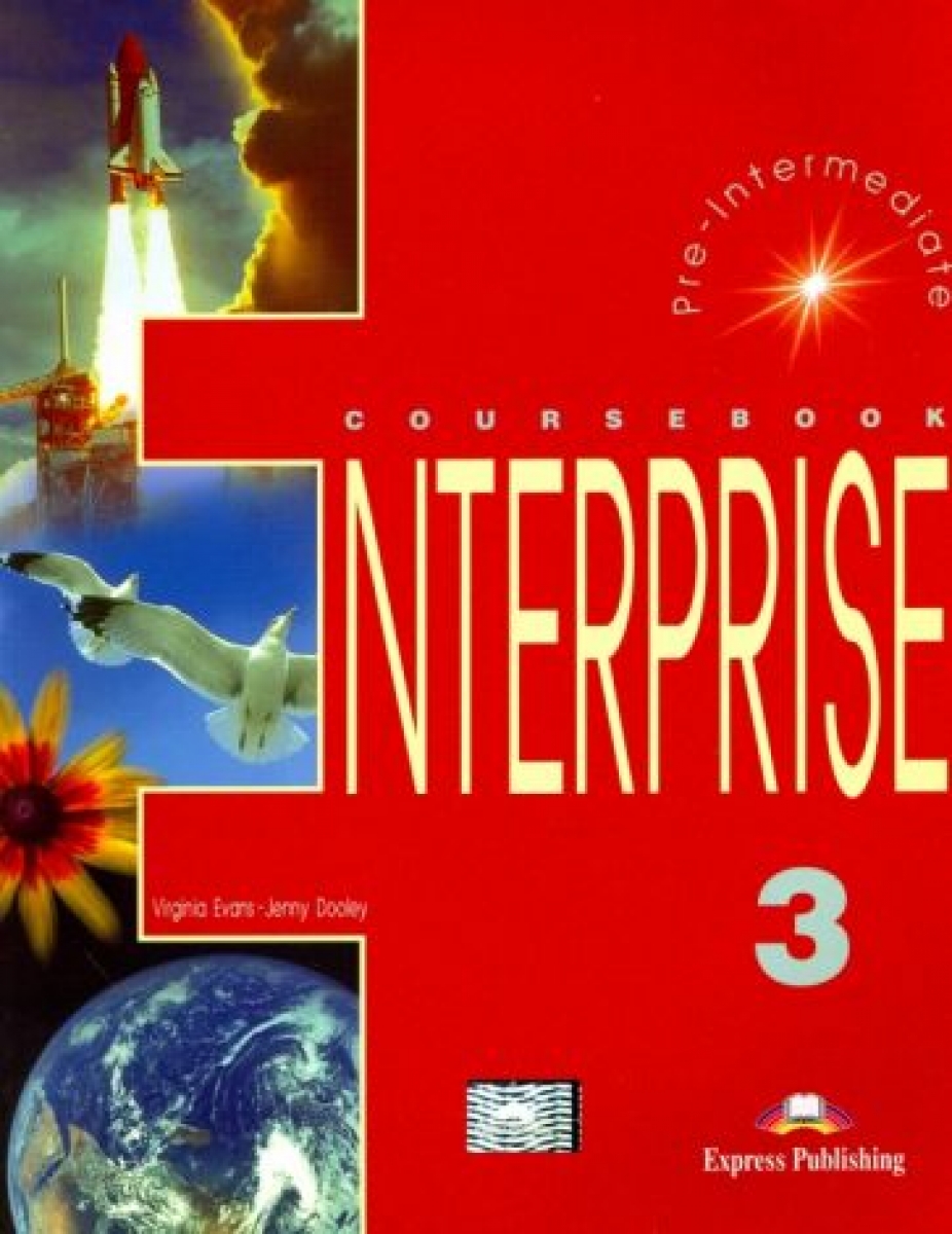 Virginia Evans, Jenny Dooley Enterprise 3. Student's Book. Pre-Intermediate.  