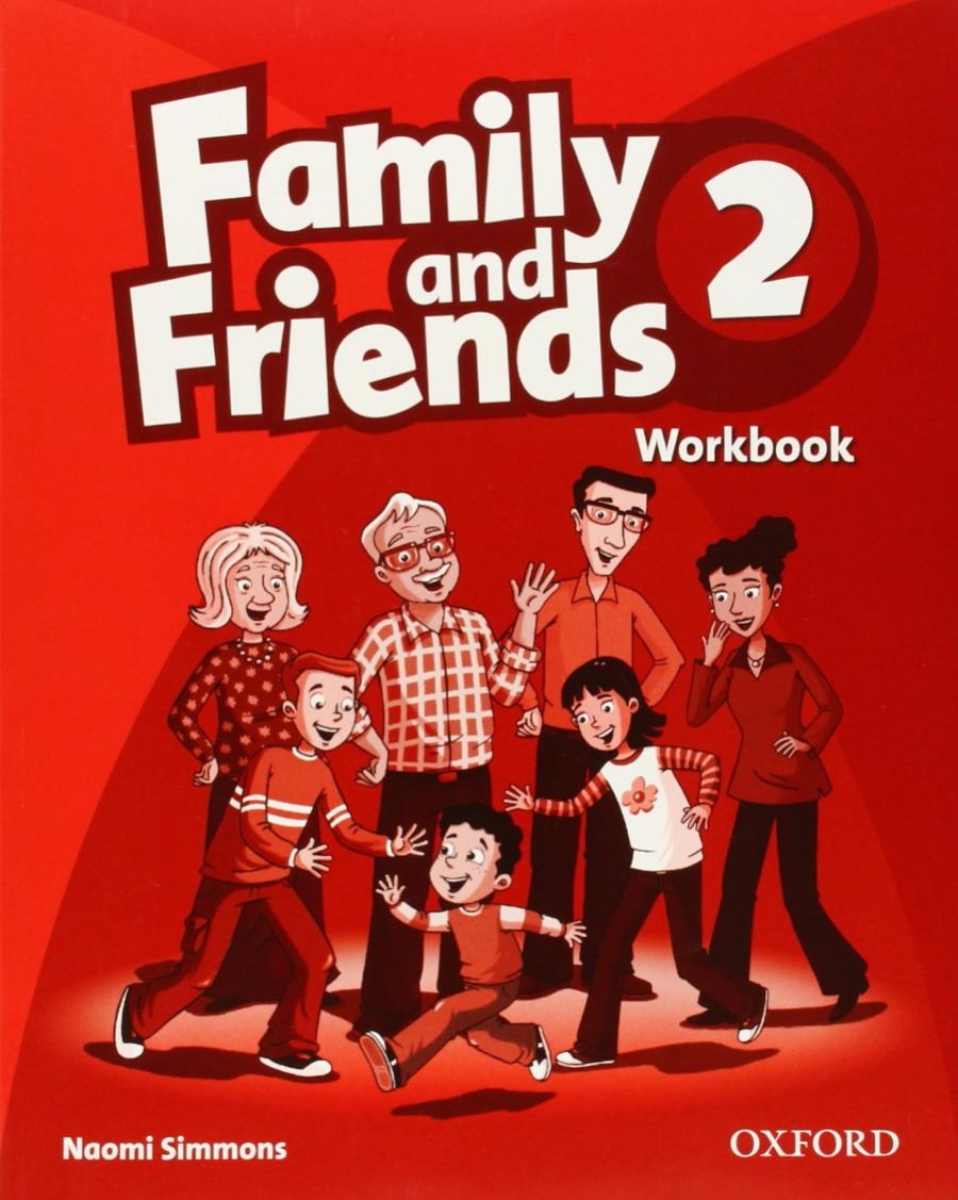 Naomi Simmons Family and Friends 2 Workbook 