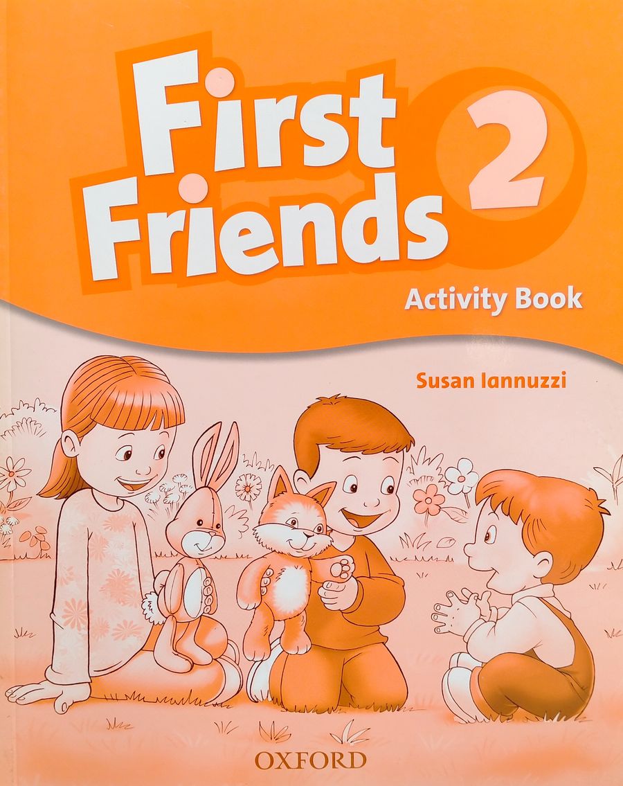 Susan Iannuzzi First Friends 2 Activity Book 