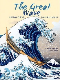 The Great Wave: A Children's Book Inspired by Hokusai Massenot, V 