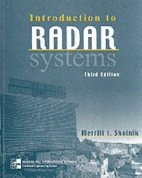 Skolnik Introduction To Radar Systems 
