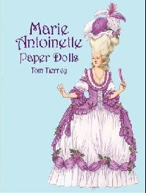 Tierney Tom Marie Antoinette Paper Dolls 