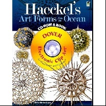 Haeckel Ernst Haeckel's Art Forms from the Ocean CD-ROM and Book 