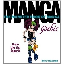 Guinot S. Monster Book of Manga Gothic 